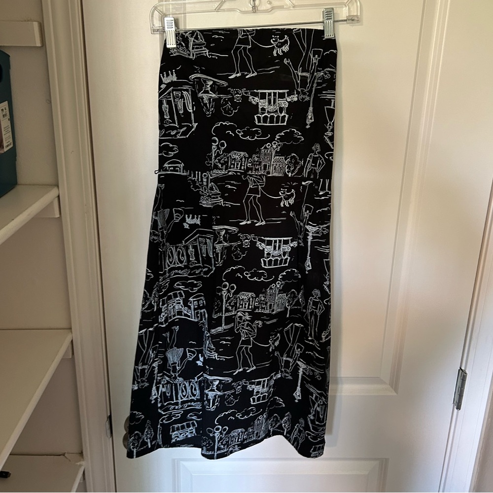 Vintage Parisian themed dress